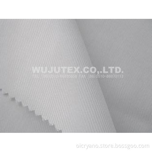 Spandex White Cavalry Twill Cotton Yarn Dyed Fabric Tee Shi